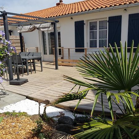 Charmante Maison De Vacances Villa Saint Gilles Croix de vie Bagian luar foto