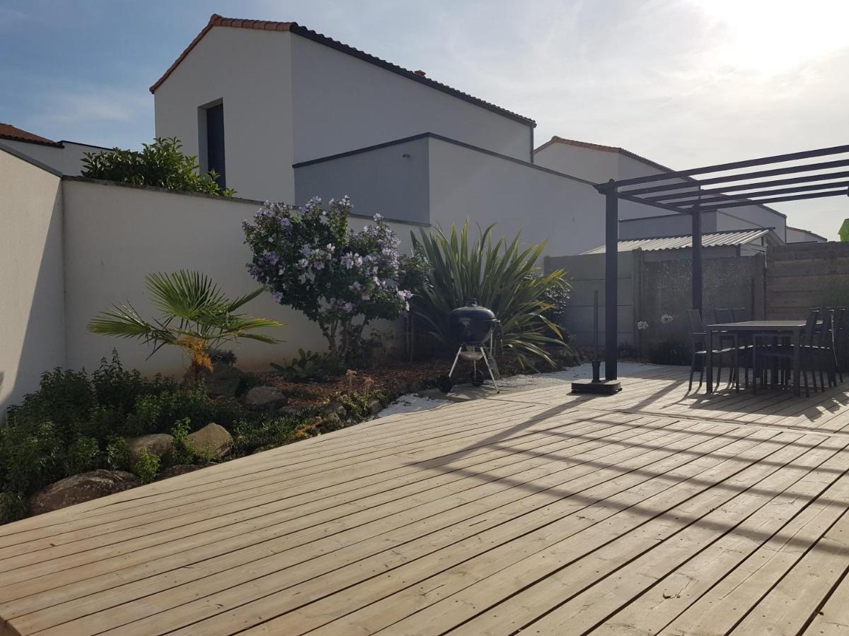 Charmante Maison De Vacances Villa Saint Gilles Croix de vie Bagian luar foto