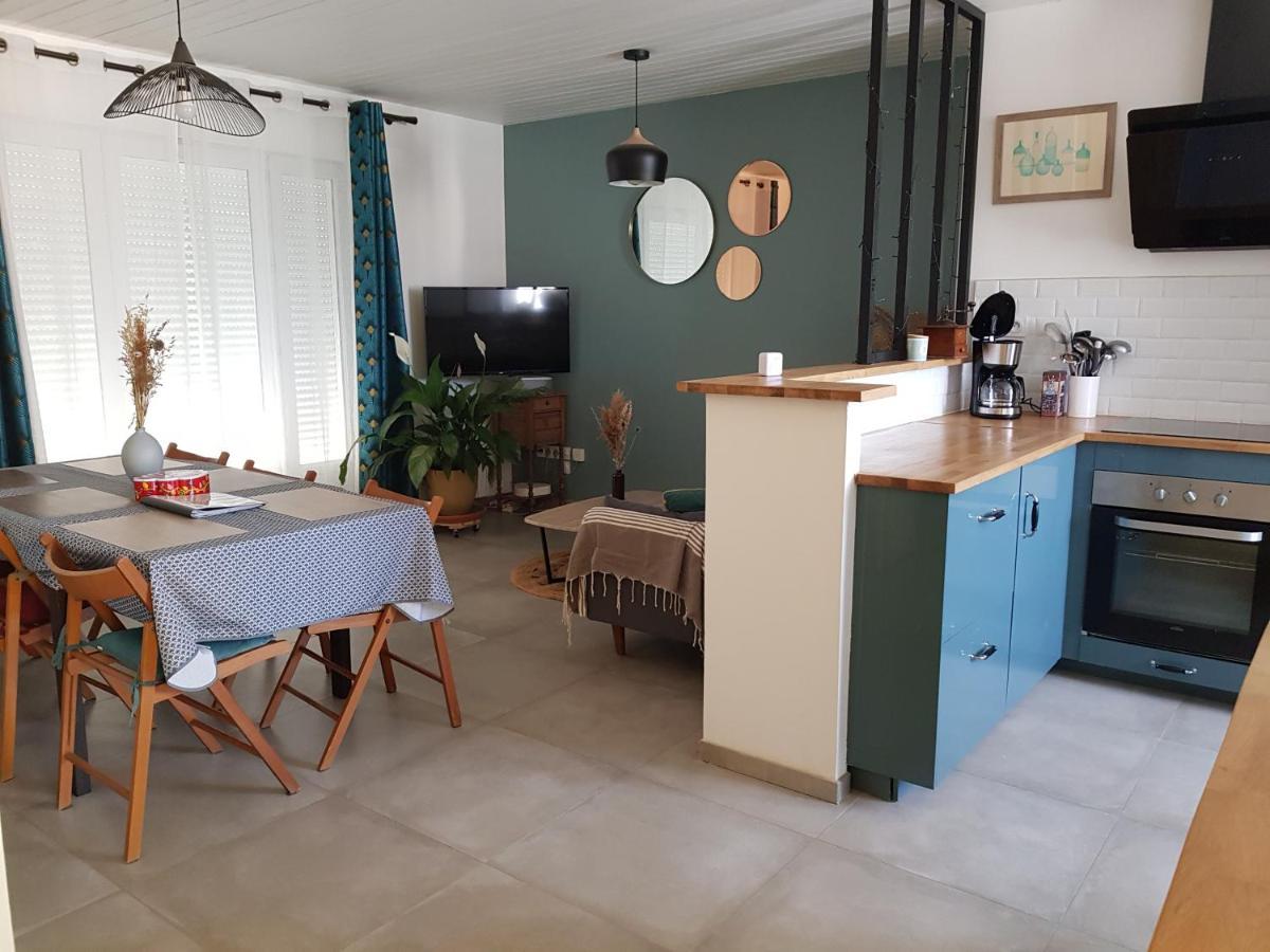Charmante Maison De Vacances Villa Saint Gilles Croix de vie Bagian luar foto